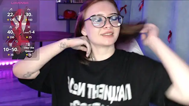 Monica__13 Pertunjukan Webcam