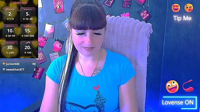 Pokazy przed kamerką – Violla_My