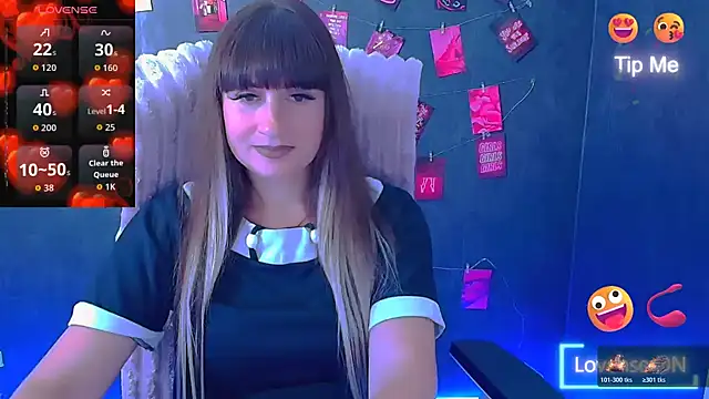 Czat XXX na żywo – Violla_My