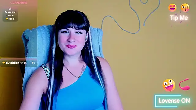 Violla_My's Live XXX Chat