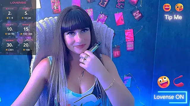 Show modela Violla_My na web-kameri
