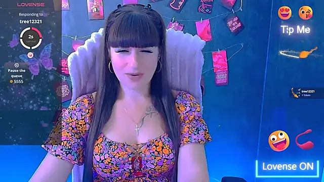 XXX chat uživo modela Violla_My