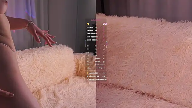 Živá chatovací místnost EdlinAlliston