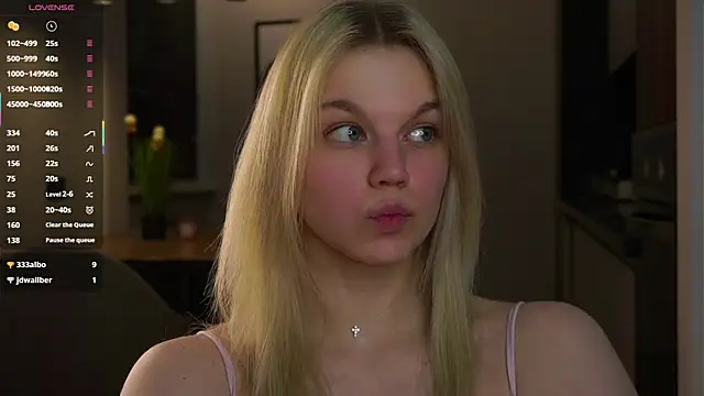 EdlinAlliston: вебкам-шоу