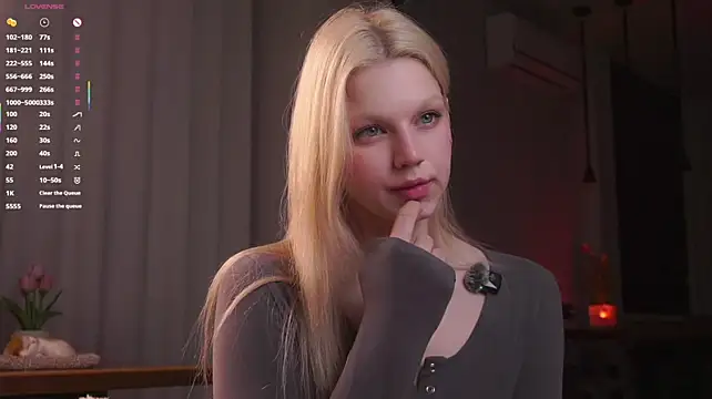 Pertunjukan Kamera Web EdlinAlliston