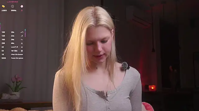 Webkamerová show EdlinAlliston