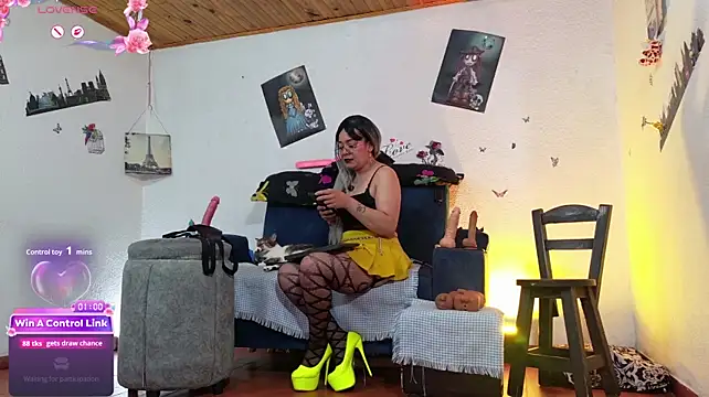 keila_j Obrolan Langsung XXX