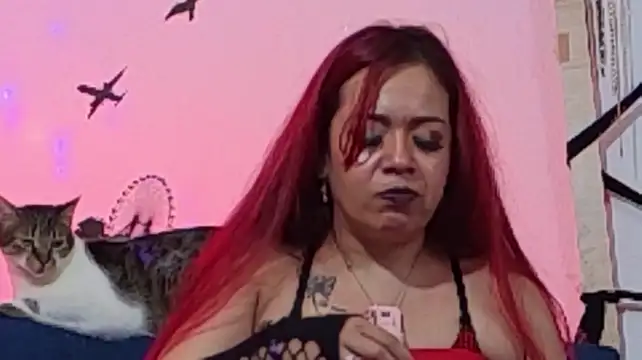 Show modela keila_j na web-kameri