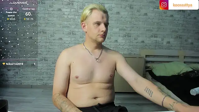 koosssttyaa 웹캠 쇼