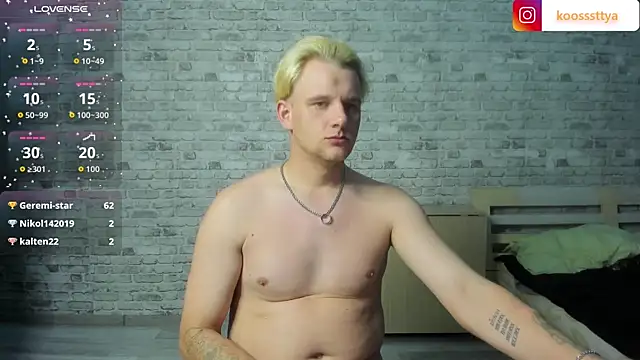 koosssttyaa Шоу с уебкамера