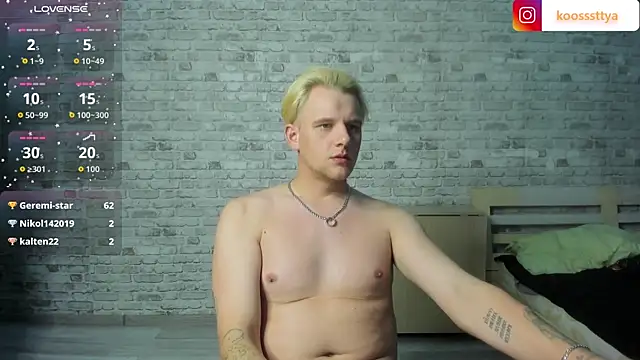 koosssttyaa Webcam Show
