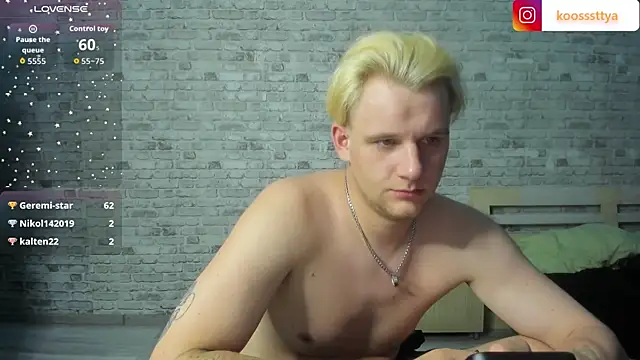 koosssttyaa – webcam-show