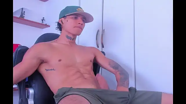Show de Jonryder_ na webcam