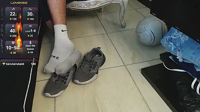 jeisonstark webkamerás műsora