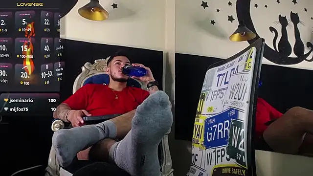 jeisonstark: вебкам-шоу