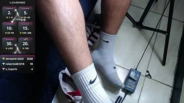 Show modela jeisonstark na web-kameri