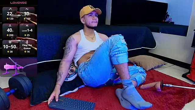 jeisonstark: вебкам-шоу