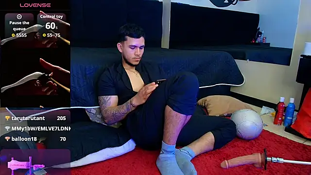 jeisonstark 在線直播表演