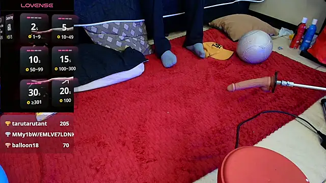 jeisonstark Adlı Modelin Web Kamerası Şovu