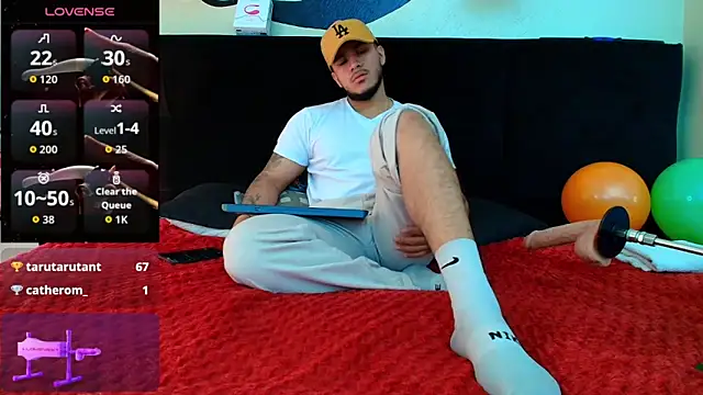 jeisonstark webkamerás műsora