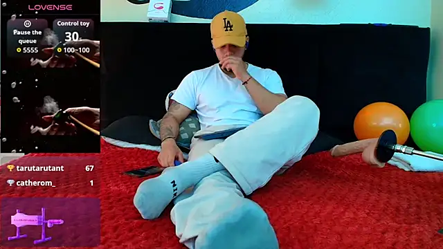 jeisonstark webkamerás műsora