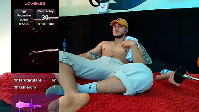 Show de jeisonstark na webcam