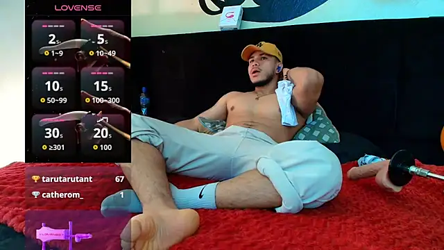 jeisonstark: вебкам-шоу