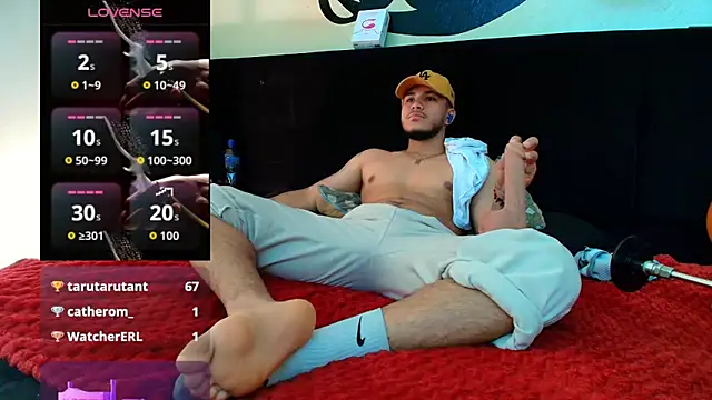 jeisonstark's Webcam Show