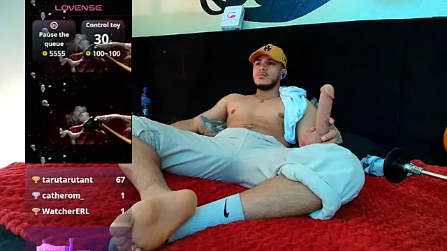 jeisonstark – Kamerová šou