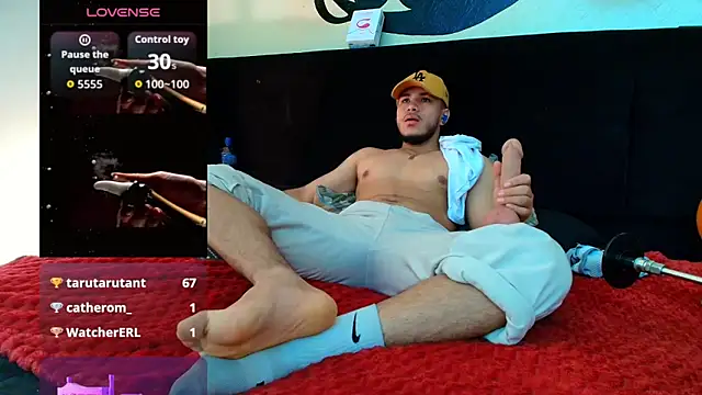 jeisonstark 在線直播表演