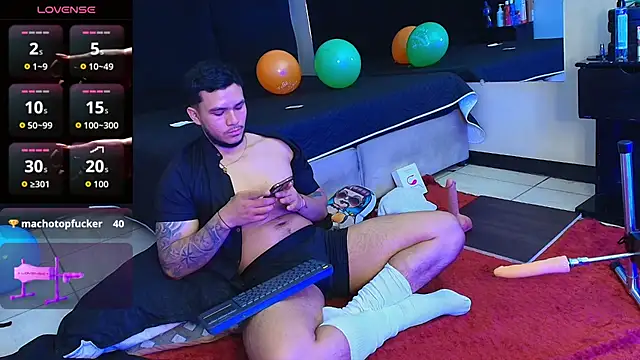 jeisonstark Webcam Show