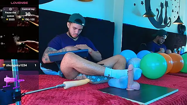 jeisonstark Webcam-Show