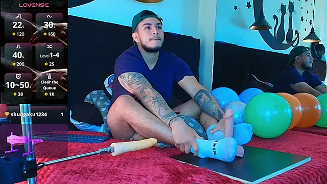 jeisonstark webkamerás műsora