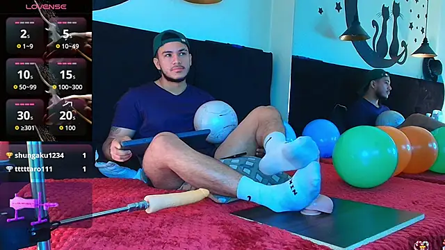 Show modela jeisonstark na web-kameri