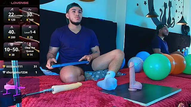 Show modela jeisonstark na web-kameri