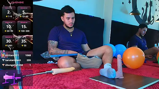 Show modela jeisonstark na web-kameri