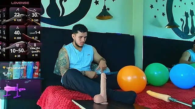 jeisonstark Adlı Modelin Web Kamerası Şovu