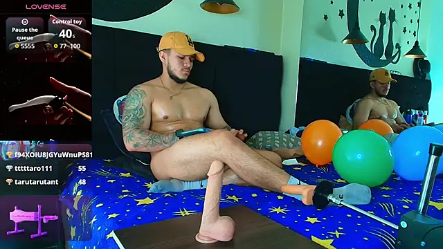 jeisonstark Adlı Modelin Web Kamerası Şovu