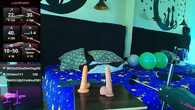 jeisonstark webkamerás műsora