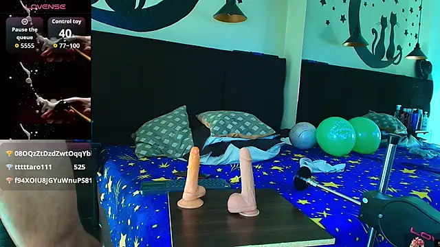 jeisonstark Adlı Modelin Web Kamerası Şovu