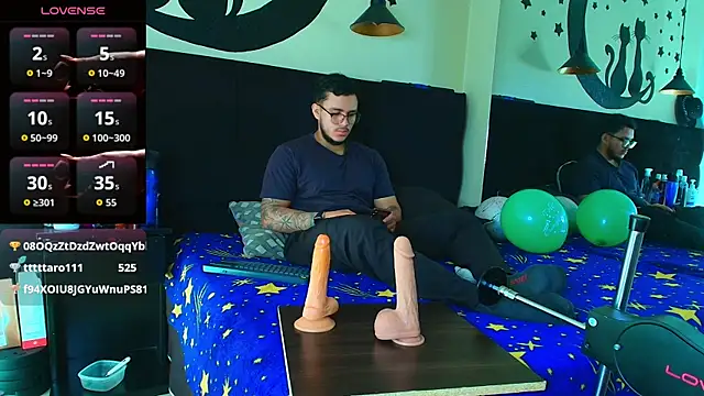 jeisonstark 웹캠 쇼