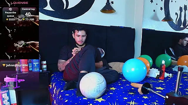 jeisonstark Pertunjukan Webcam