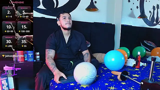 jeisonstark 웹캠 쇼