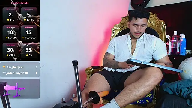 Pertunjukan Kamera Web jeisonstark