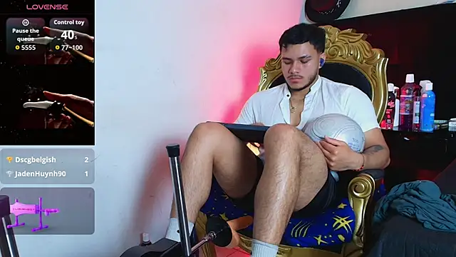 jeisonstark webcam show