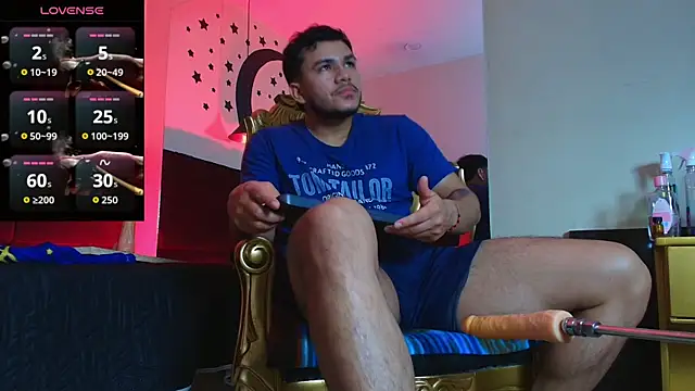 jeisonstark webcam show