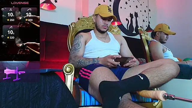 jeisonstark Adlı Modelin Web Kamerası Şovu