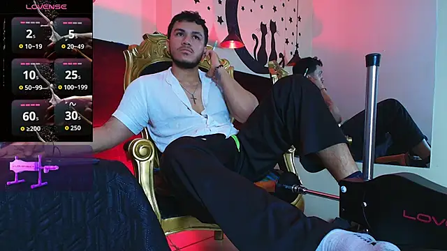 jeisonstarkのウェブカメラショー