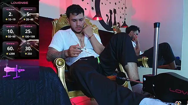 jeisonstark Adlı Modelin Web Kamerası Şovu