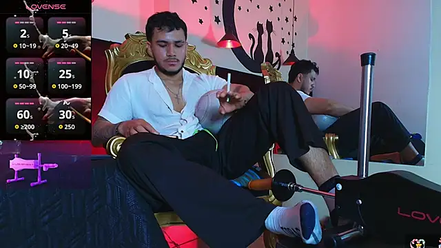 Pertunjukan Kamera Web jeisonstark